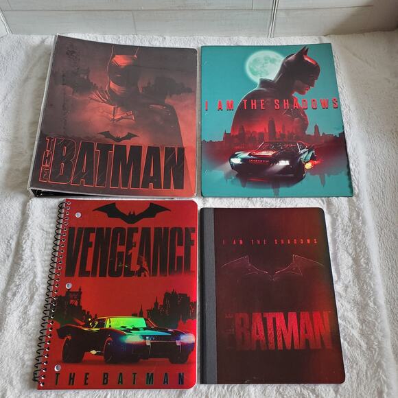 Batman Binder Bundle Read Description - Picture 1 of 9